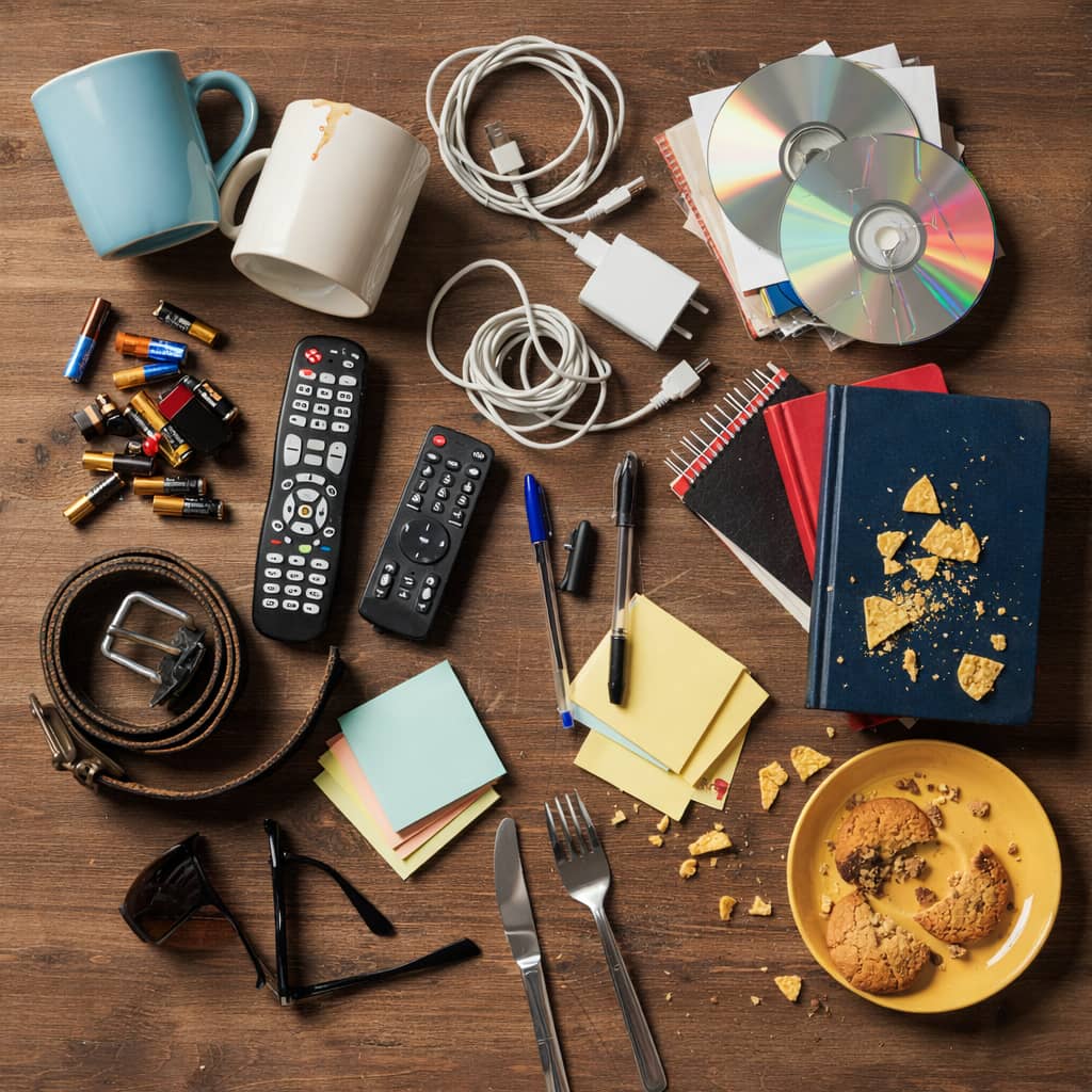 More neutral items (duplicates / random extras)